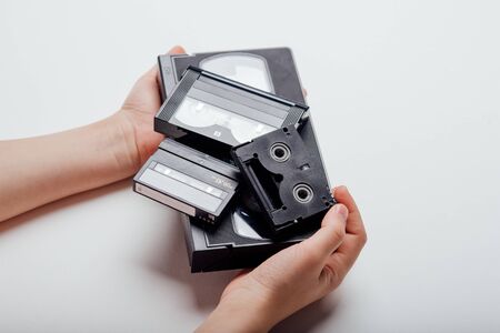 Numérisation de cassette VHS – Aurélien Numérisations